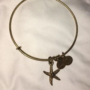 Alex and ani starfish bracelet